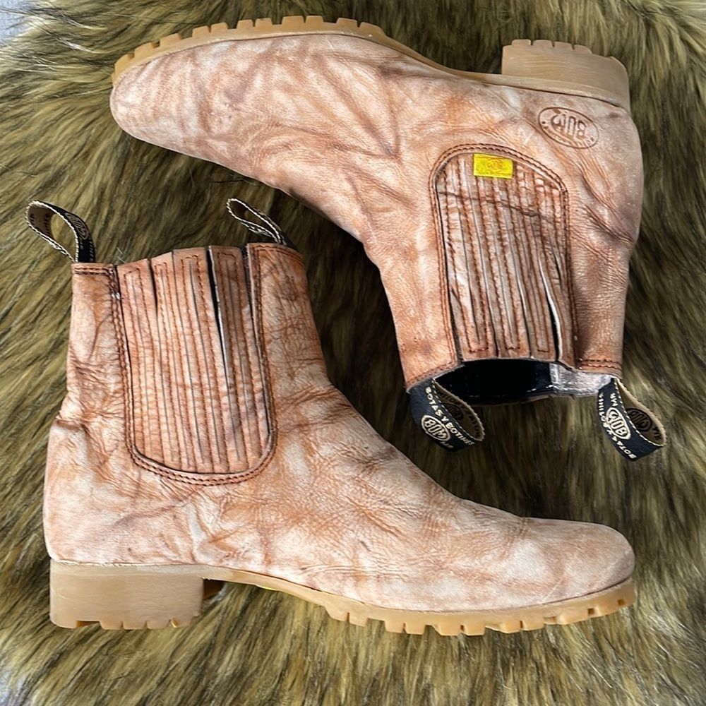 Botas Y Botines Bom Mexican Leather Boots size 29 mx size 11 us